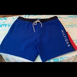 Nautica Royal blue Fleece Short size 2XL